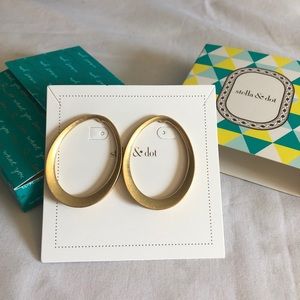 Stella & Dot Georgia Hoops